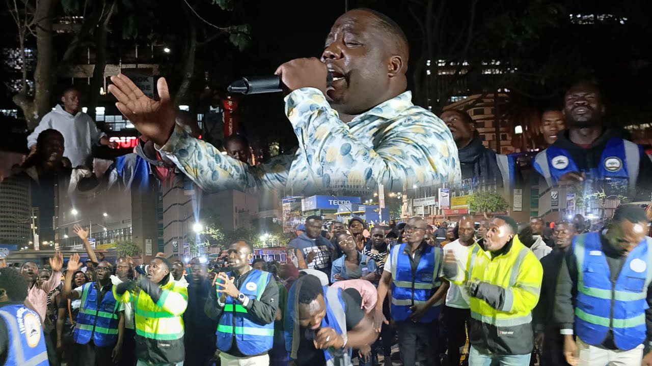 HENRY THE BAND , ALI MUKHWANA, PURPOSE MUSA FT BODABODA RIDERS STREET MINISTRATION