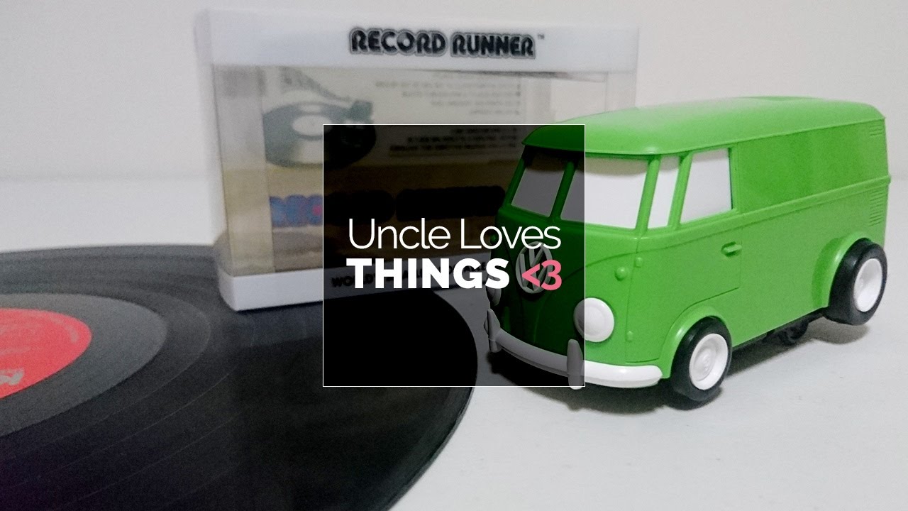 Unboxing The Record Runner by Stokyo (SoundWagon V.2, Japan, 2015)