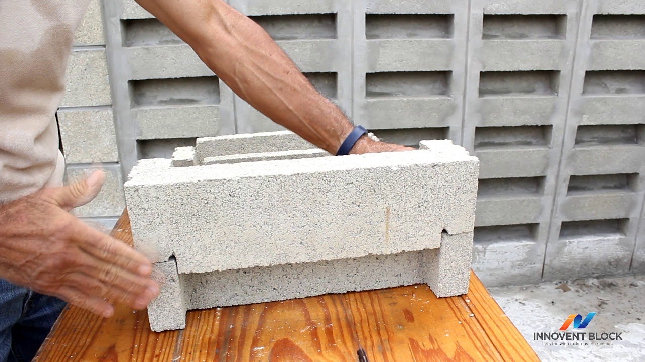 Introducing the Innovent Concrete Louvre Ventilation Block
