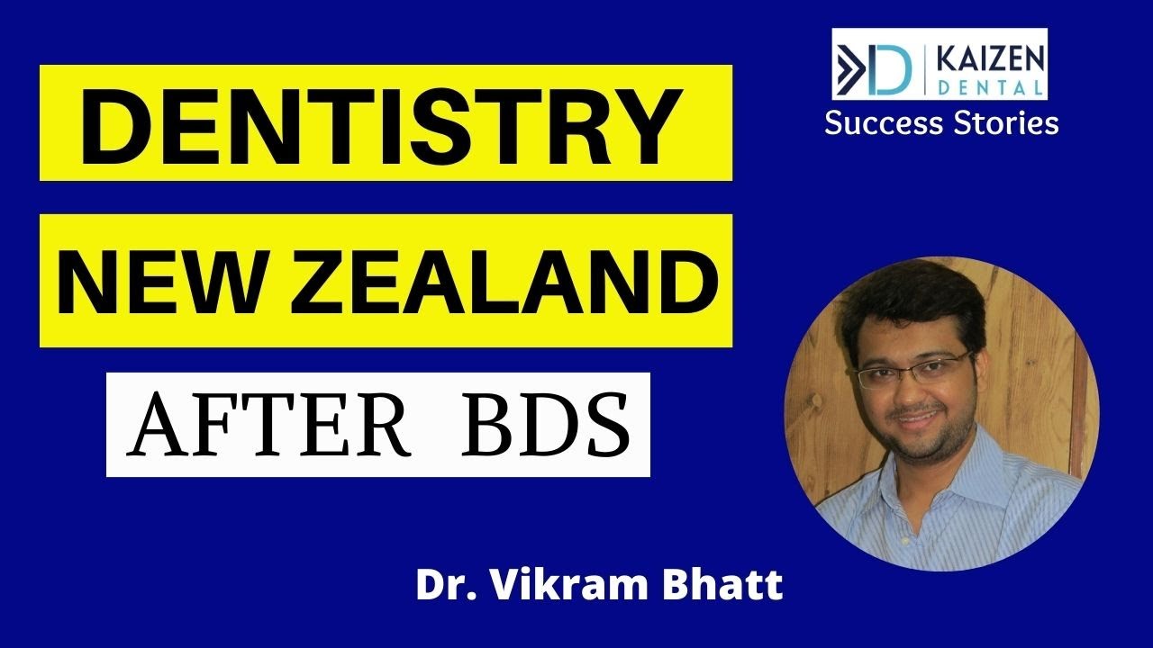 Dentistry in New Zealand | Kaizen Dental Podcast with Dr Vikram Bhatt