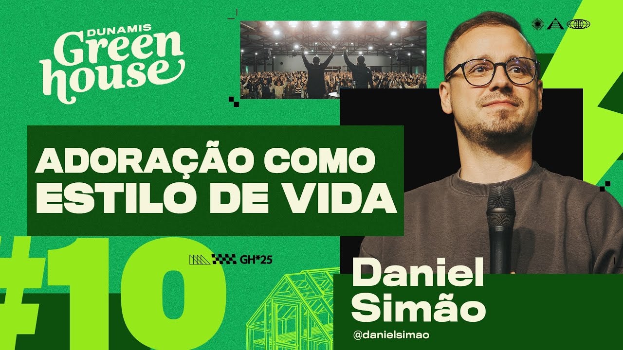 DUNAMIS GREENHOUSE 25 // Revival Night #10 // Pr. Daniel Sim&atilde;o
