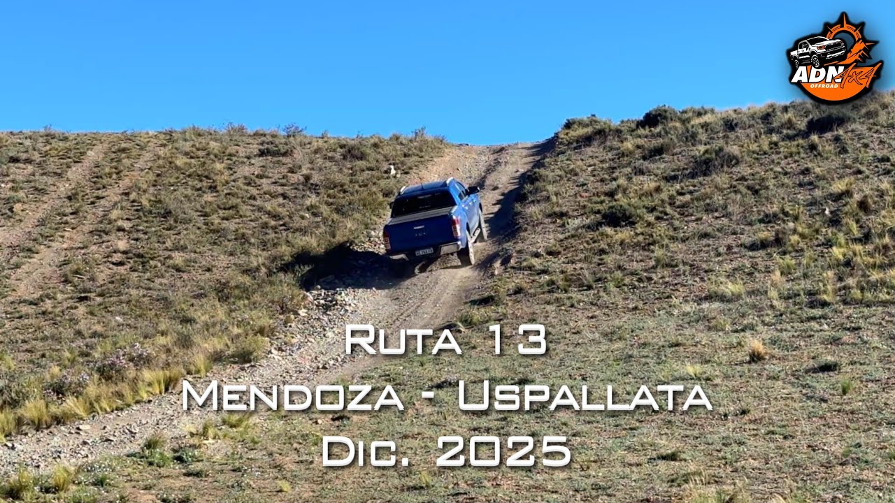 Ruta 13 ✨, Mendoza - Uspallata , Dec. 2025