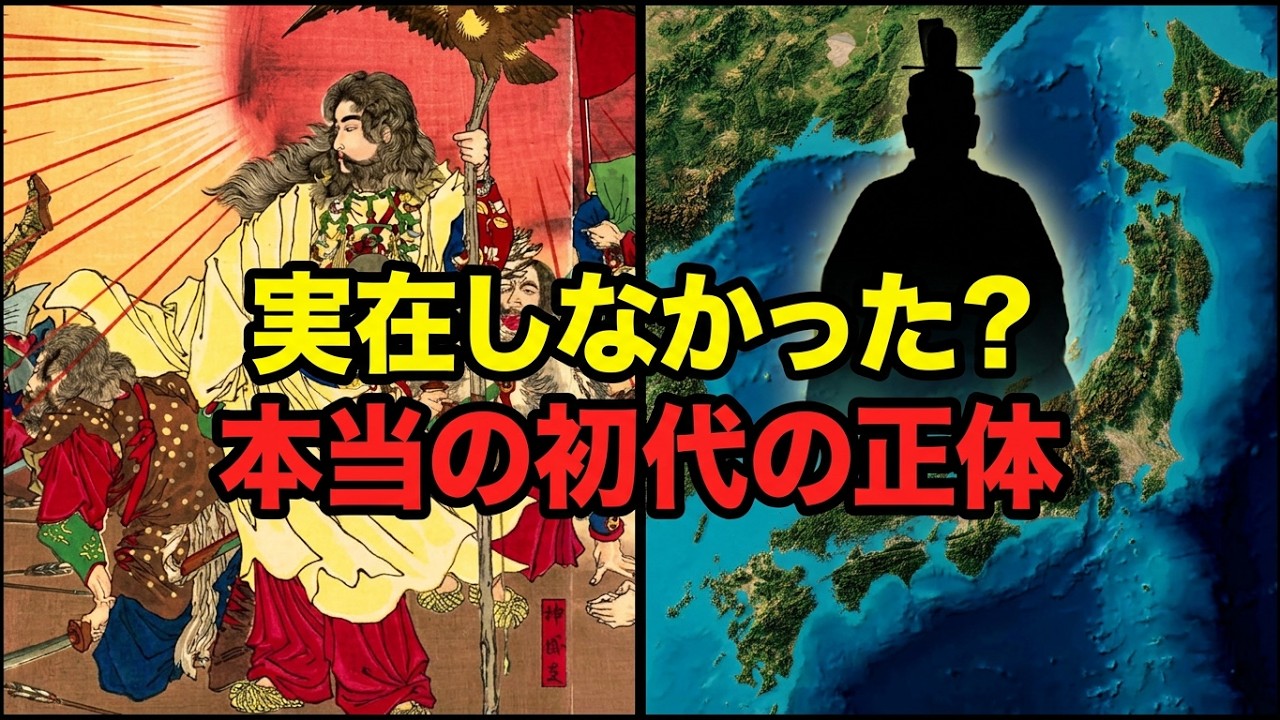 【神武天皇は実在していなかった！？】本当の初代大王のタブーに迫る！！