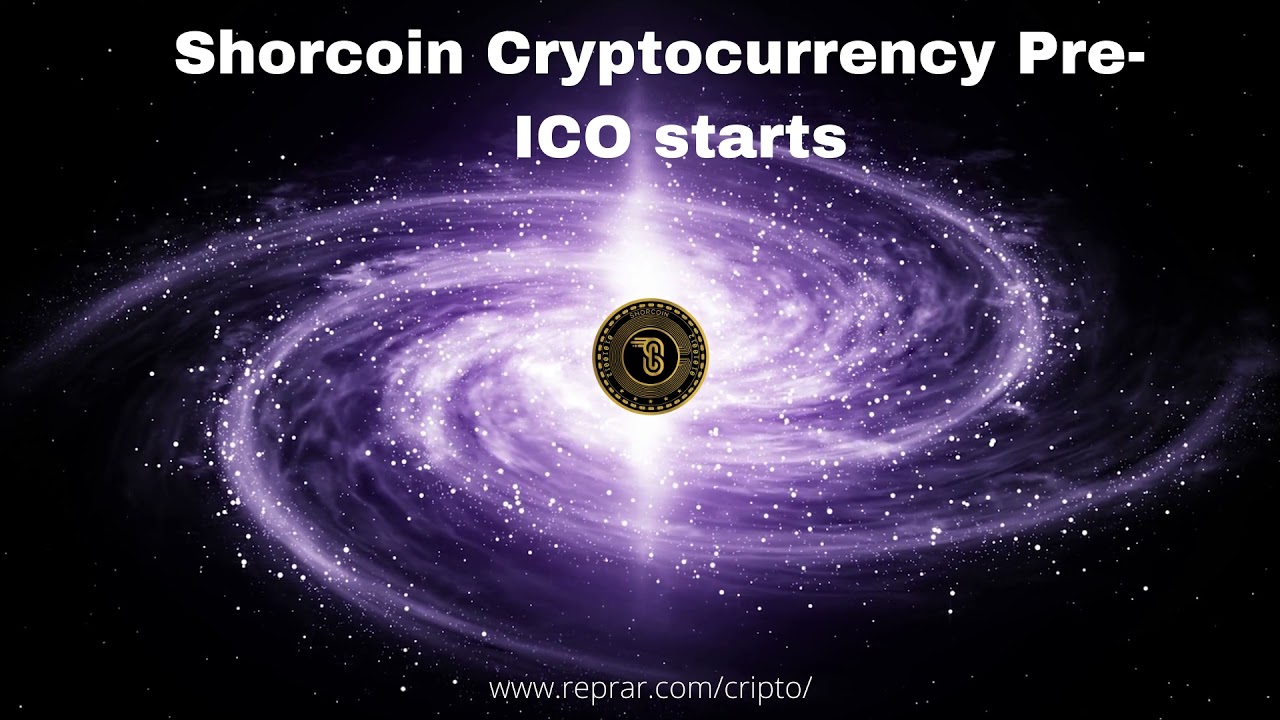 Shorcoin Cryptocurrency Pre- ICO Start