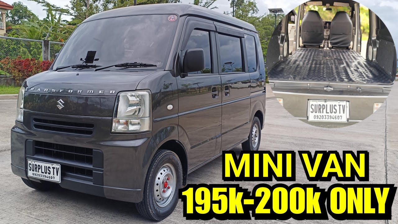 CHEAPEST MINI VAN IN PHILIPPINES