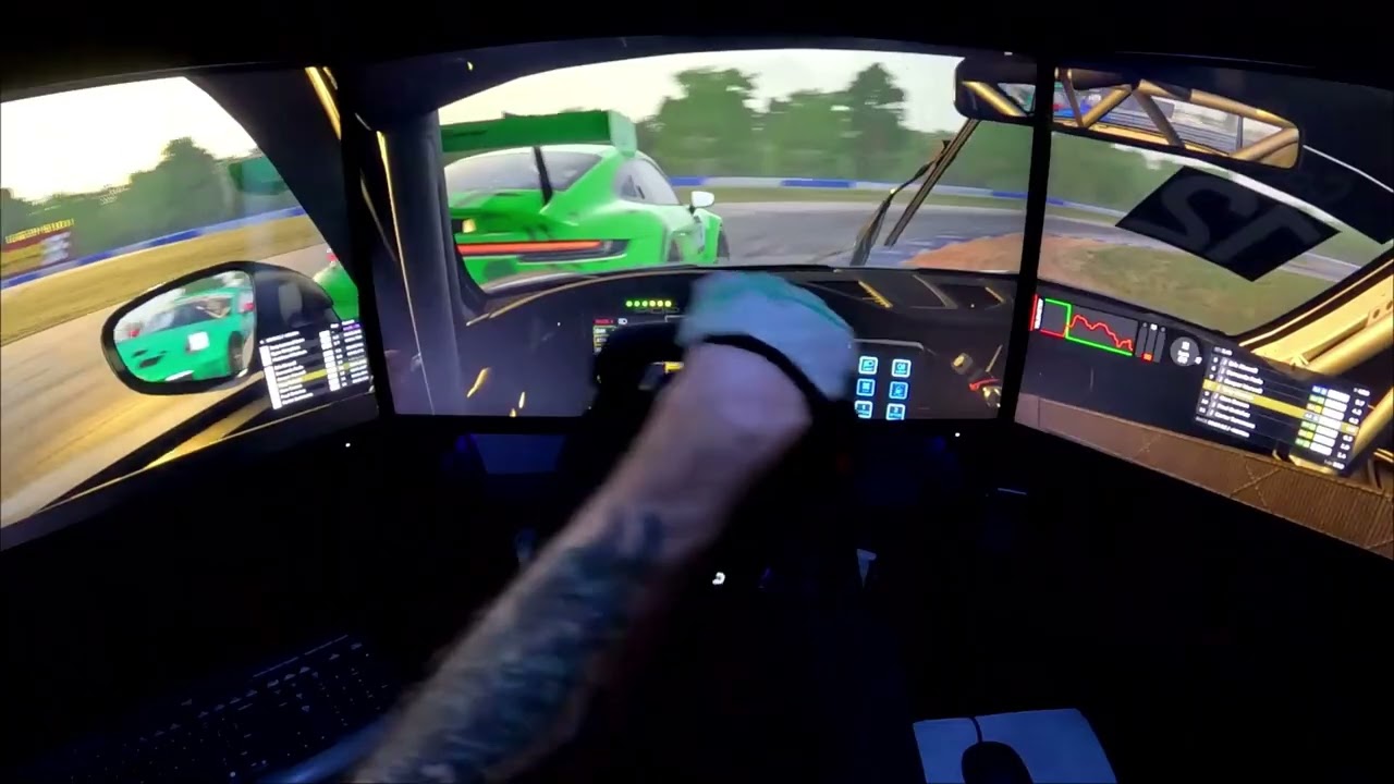 iracing POV Porsche Cup at Sebring 2025