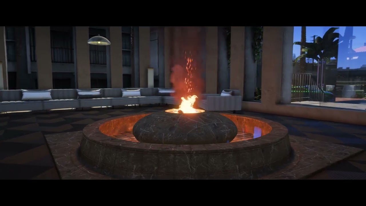 Exclusive Office + Garden (Vespucci) | FiveM MLO Showcase (Event Reward)