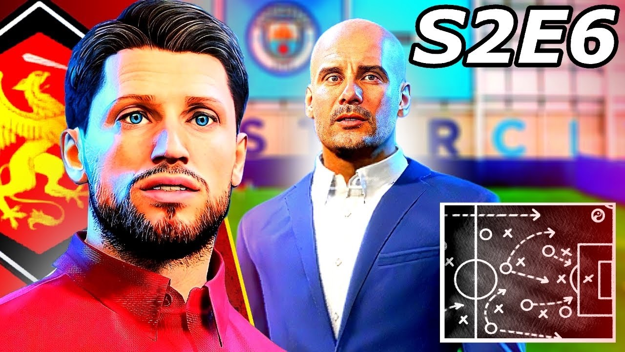 Pep Guardiola Teaches Me His Tactics...