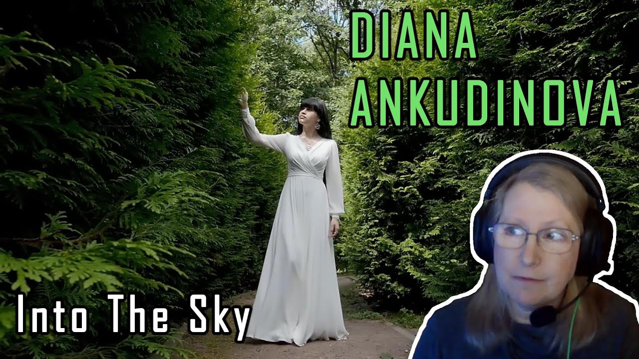 DIANA ANKUDINOVA - Into The Sky (Reaction)