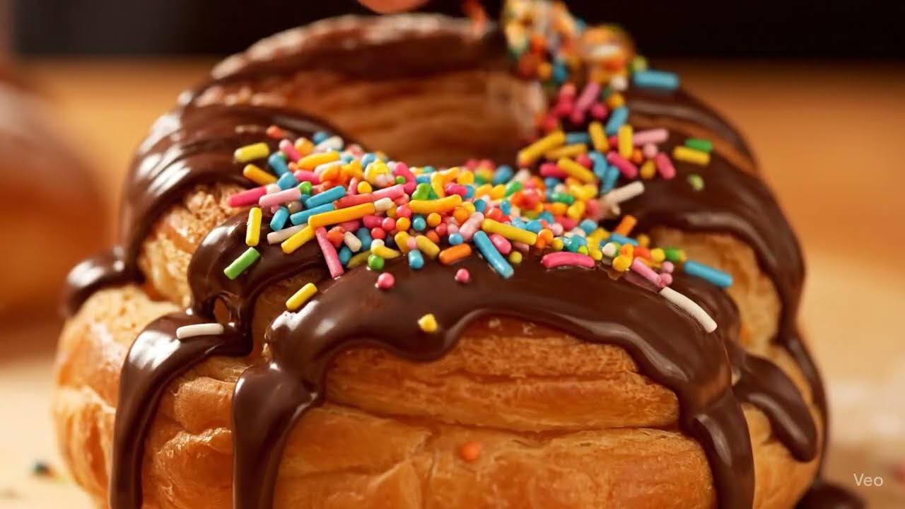 Croffle ASMR | เสียงทำครอฟเฟิลกรอบๆ ชุบน้ำตาลฉ่ำๆ ฟินสุดๆ