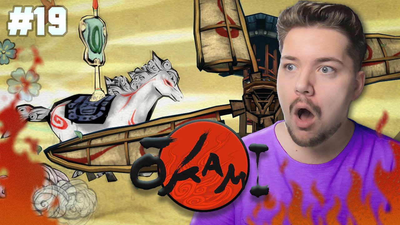 NOUVEAU Pouvoir : Le Vent Glorieux ! #19 - LET'S PLAY ŌKAMI HD