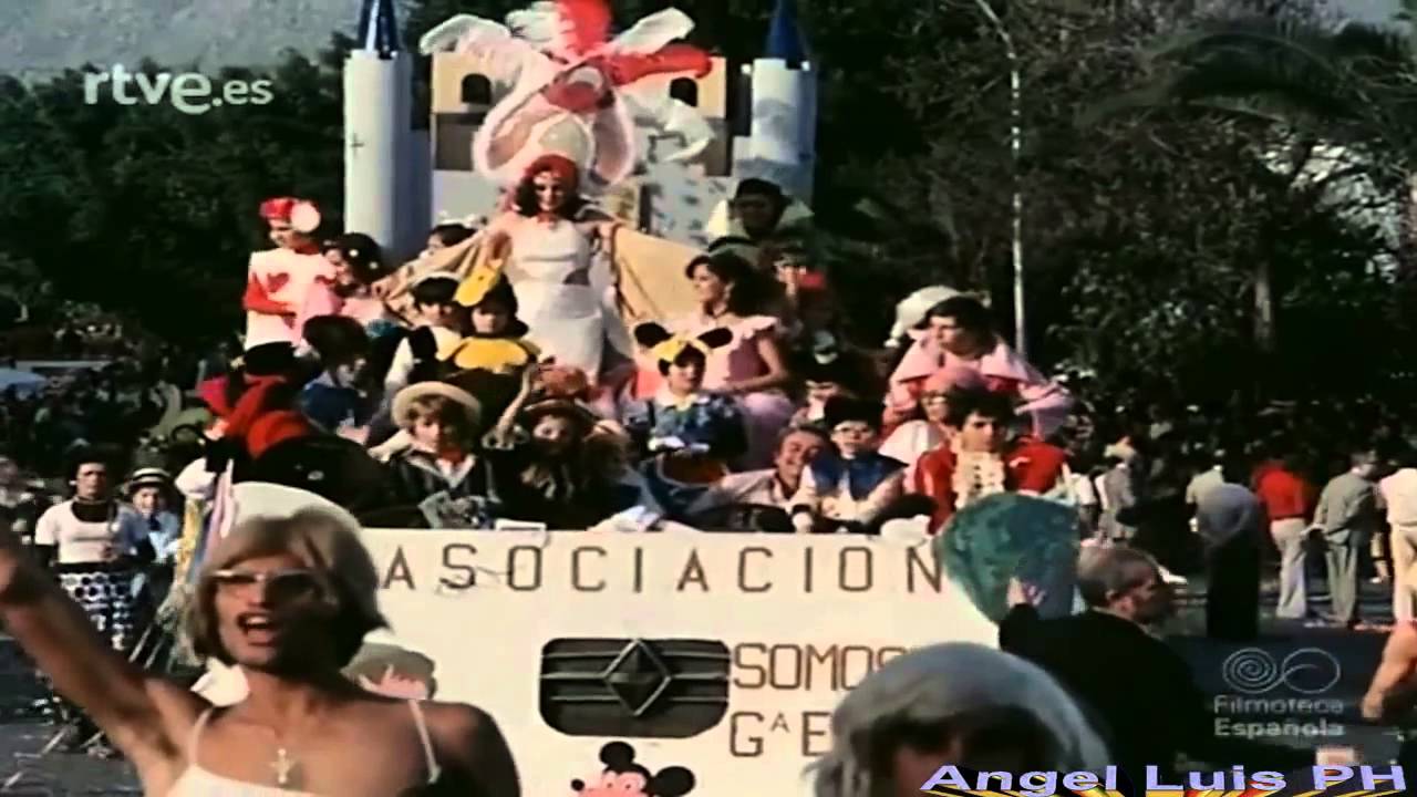 Carnavales de Tenerife 1976 (NODO)