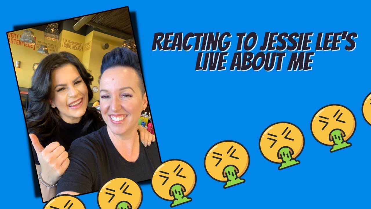 Reacting to Jessie Lee's Live Talking About Erin