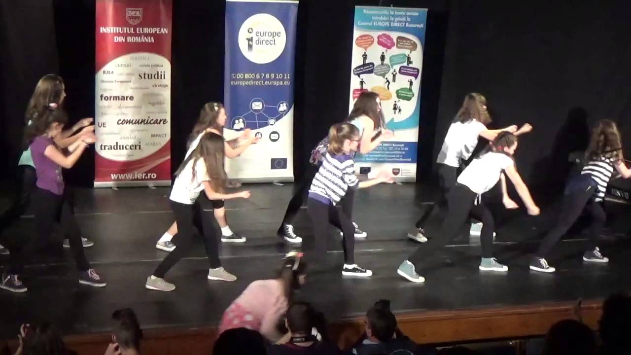 Dans modern - clasa a V-a B, Şcoala Gimnazială „Petre Ghelmez”, sector 2, București