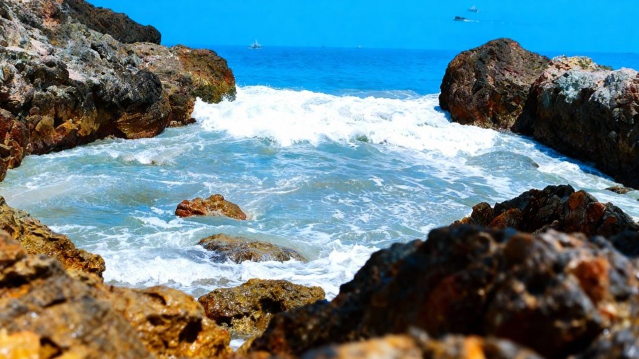 🌴 Quiet Ocean Waves – Natural Beach Sounds for Study & Focus