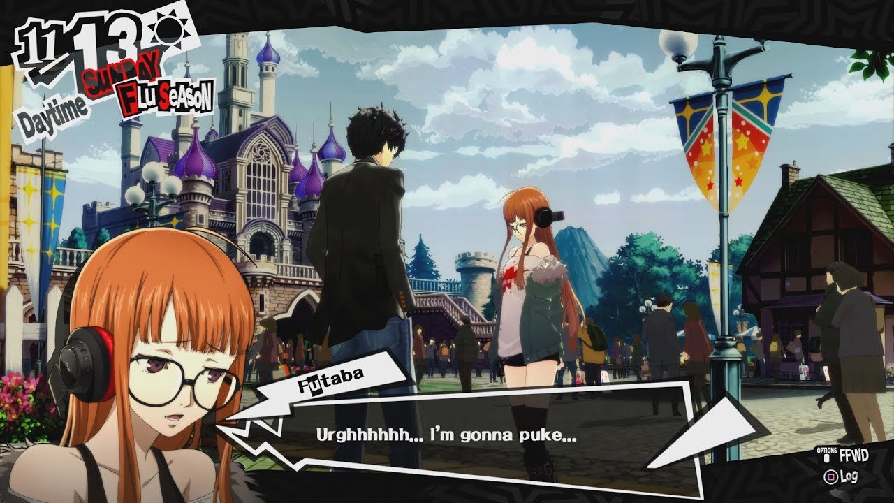 Persona 5: Taking Futaba to Destinyland