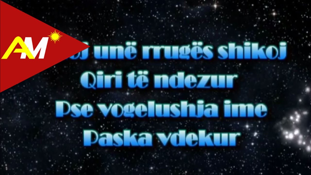 Juli Tollozhina - C'ishte valle ajo (Video - Tekst)