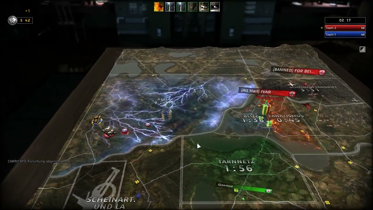 R.U.S.E. - Schöner Infanteriedruck - PK Spielt