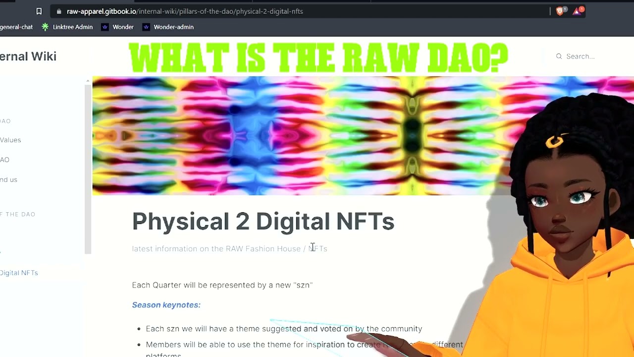 What is the RAW DAO?