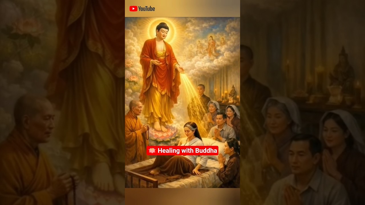 Buddha’s Divine Healing | Remove Illness & Negative Energy