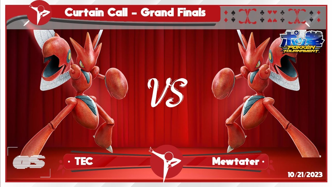 Curtain Call Grand Finals: TEC (Scizor) vs Mewtater (Scizor)[L]