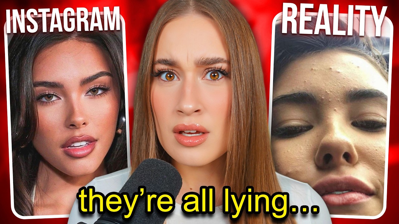 EVERYONE IS LYING ABOUT SKIN TEXTURE (scientifically proven)