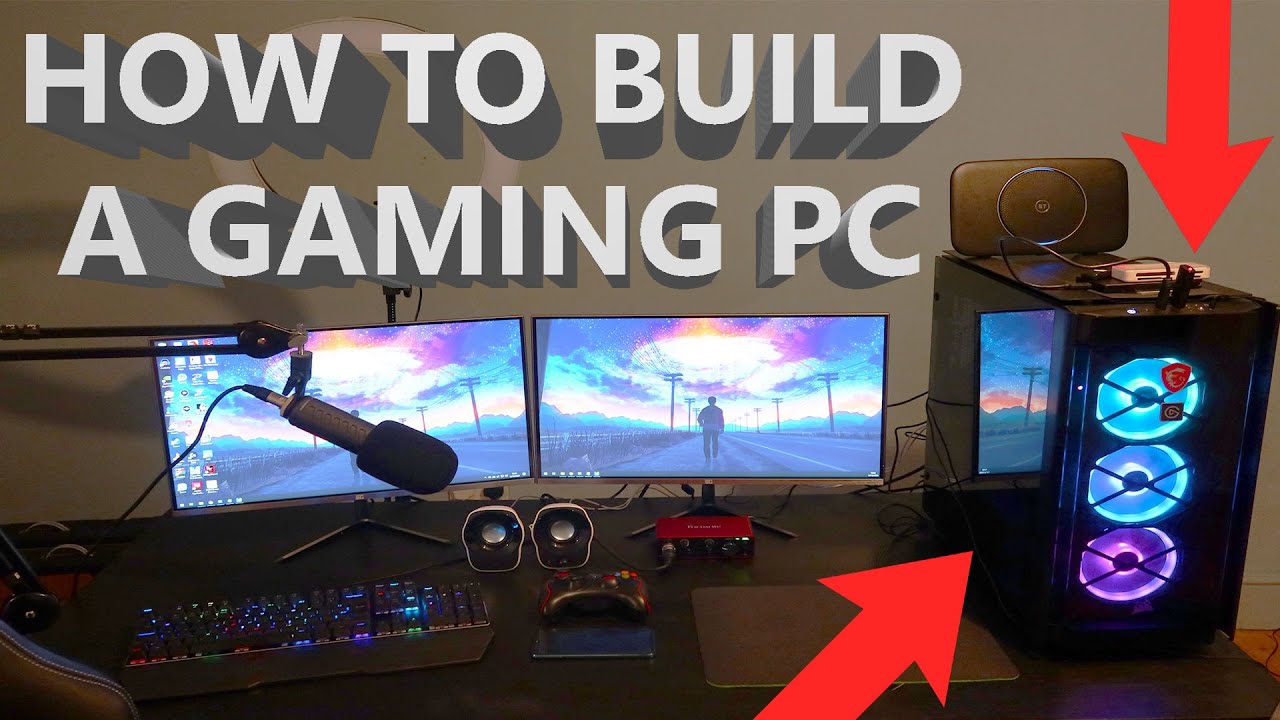 How to Build A Gaming PC From Scratch For Beginners Guide (Step By Step Tutorial)