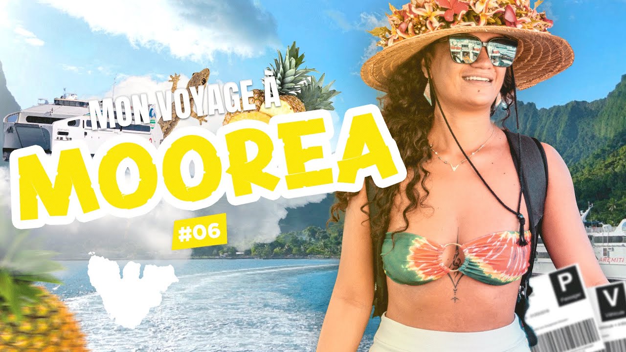 MON TAMURE MARATHON A MOOREA ! VLOG #06