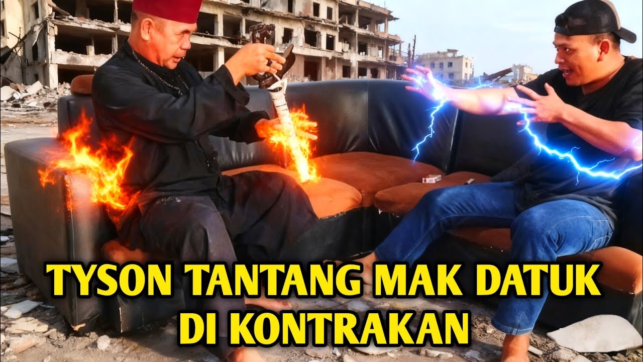 MAK DATUK HISAP LENYAPK4N TYSON KEDALAM SETAN GOBER