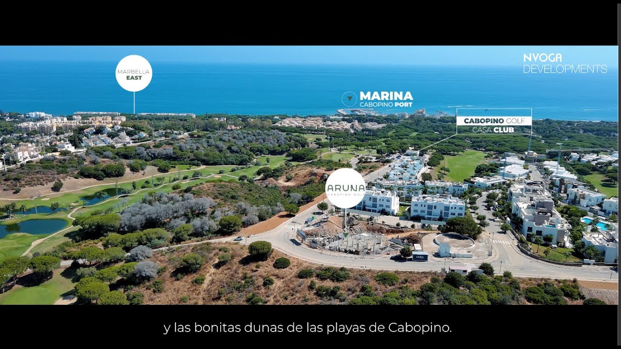 ARUNA Cabopino Golf, Marbella | Apartments & Penthouses | NVOGA Developments