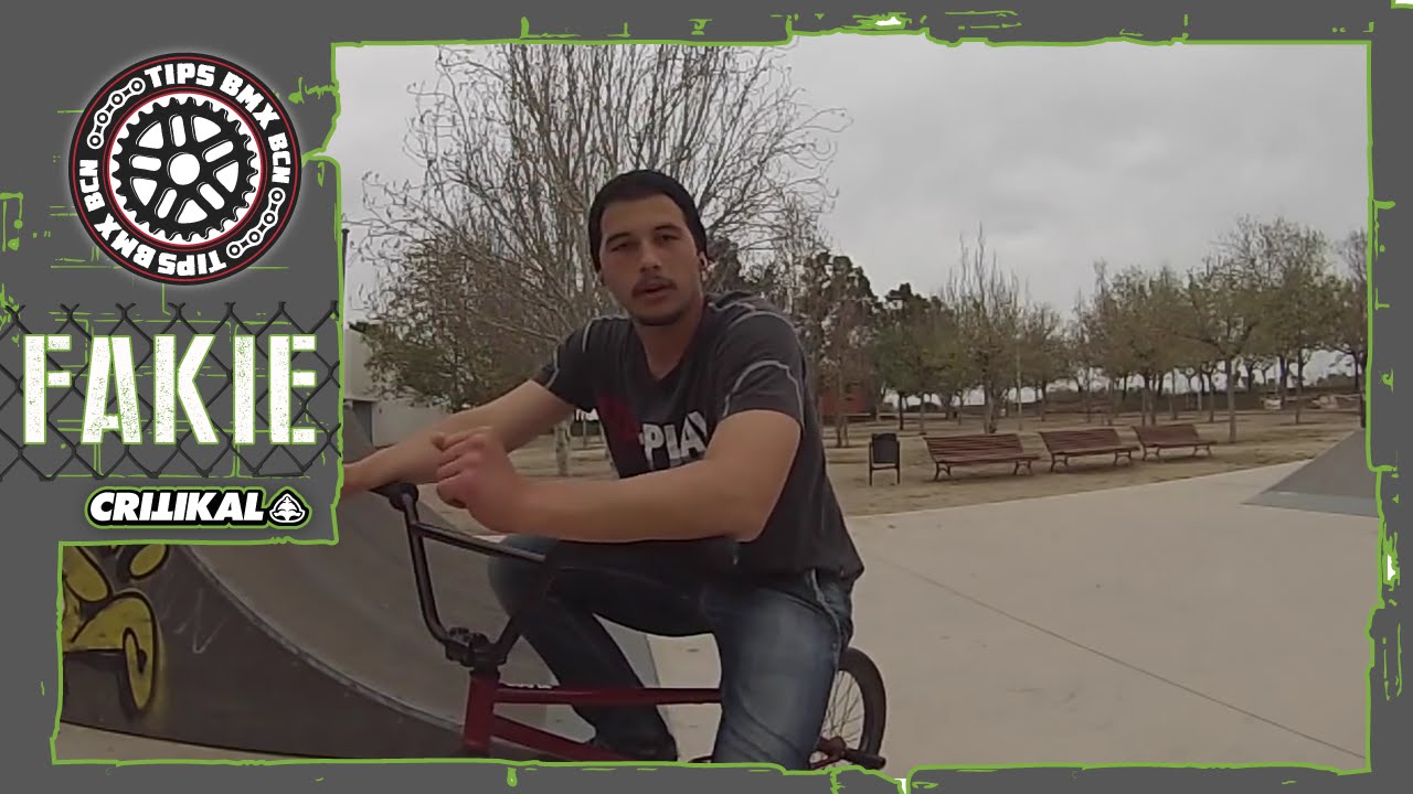COMO HACER FAKIE BMX (How to fakie bmx)
