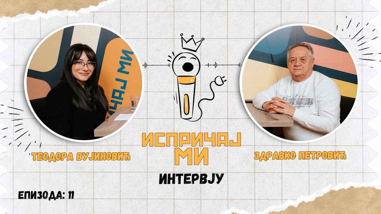 Od prvog časa do sigurnog vozača - priča Zdravka Petrovića | Ispričaj mi | S1E11