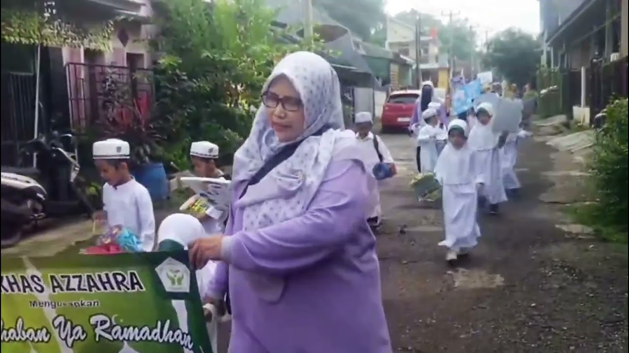 Pawai menyambut ramadhan#1447#2026#perum citra permata sakinah