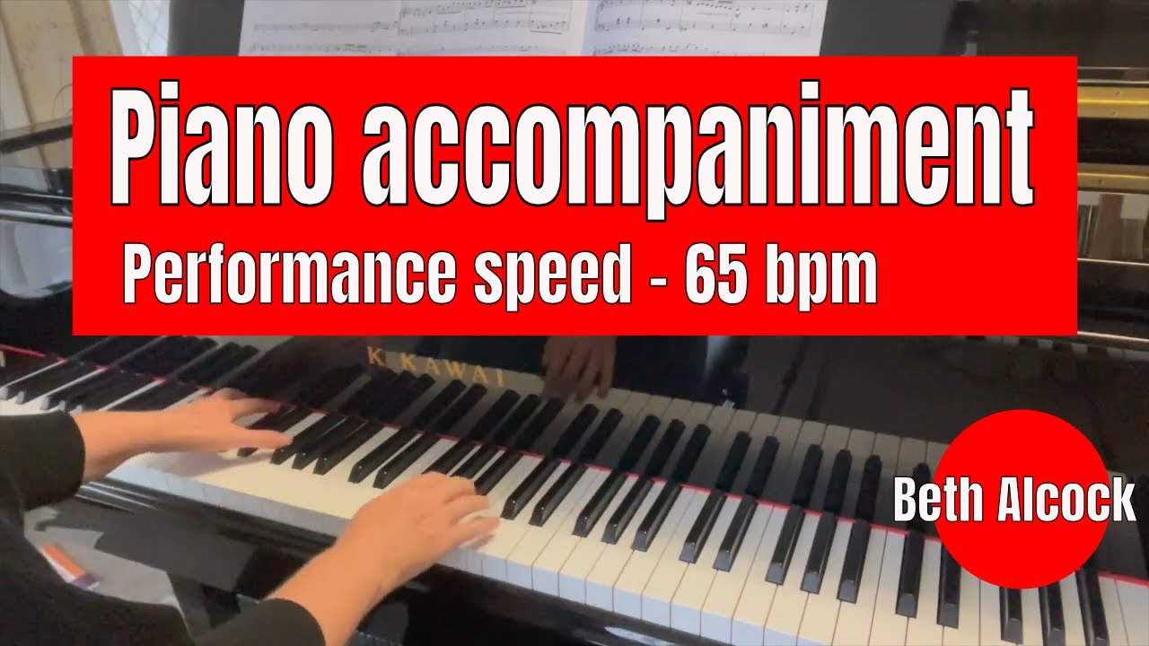 Melancholy Melody by Neridah Oostenbroek  |  piano accompaniment - bpm 65  |  AMEB violin grade 4