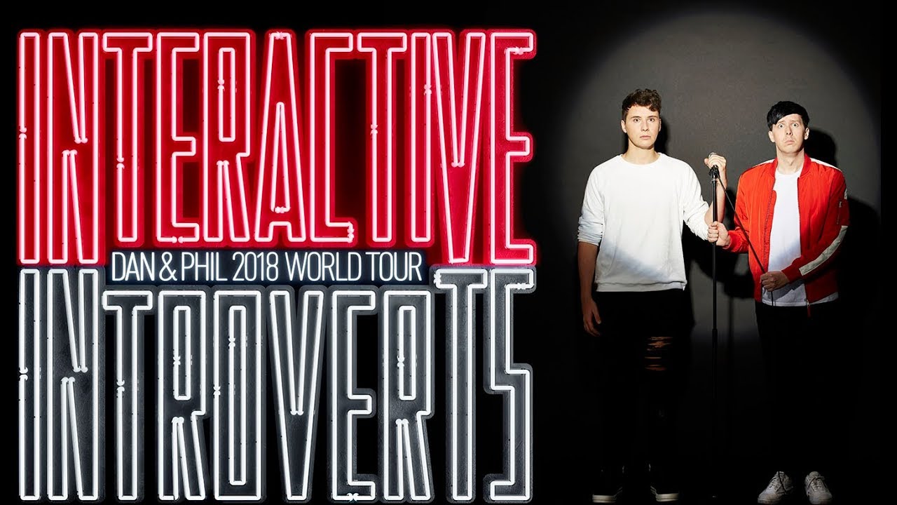 Dan & Phil 'Interactive Introverts' Premiere Q&A in Brazil