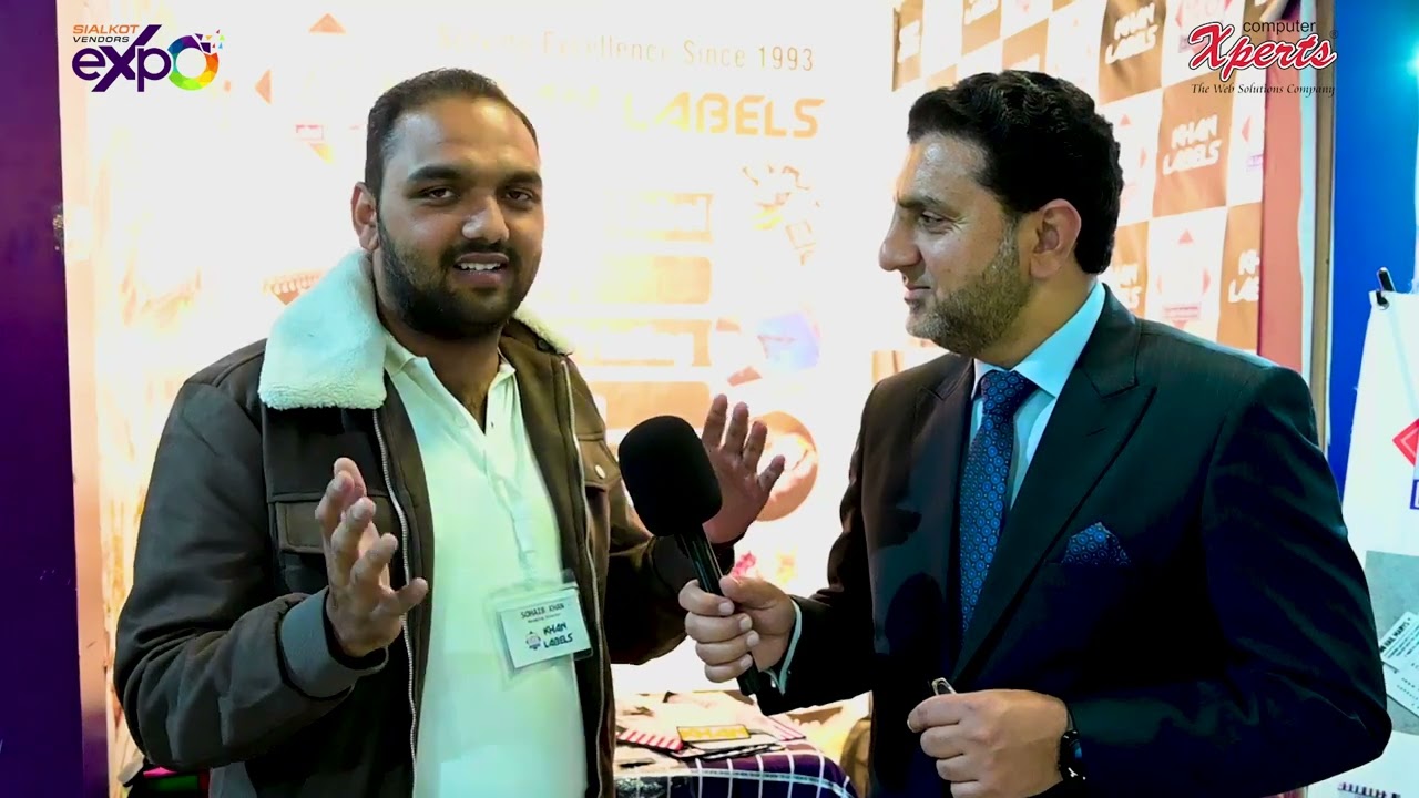 🎤 𝐒𝐭𝐚𝐥𝐥 𝐇𝐨𝐥𝐝𝐞𝐫 𝐈𝐧𝐭𝐞𝐫𝐯𝐢𝐞𝐰 | 𝐊𝐡𝐚𝐧 𝐋𝐚𝐛𝐞𝐥𝐬 -📍 𝐒𝐢𝐚𝐥𝐤𝐨𝐭 𝐓𝐞𝐱𝐭𝐢𝐥𝐞 𝐕𝐞𝐧𝐝𝐨𝐫𝐬 𝐄𝐱𝐩𝐨 𝟐𝟎𝟐𝟓