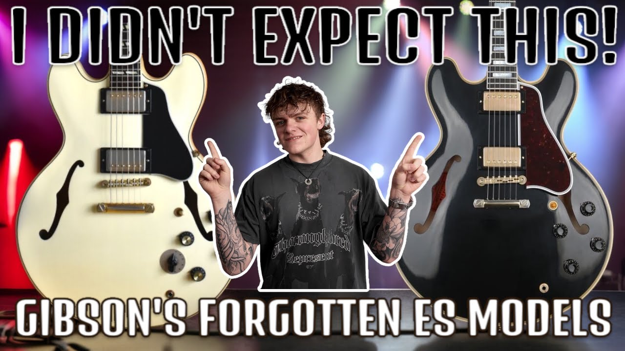 I Check out Gibson's Forgotten ES Models - We Didn't Expect This!