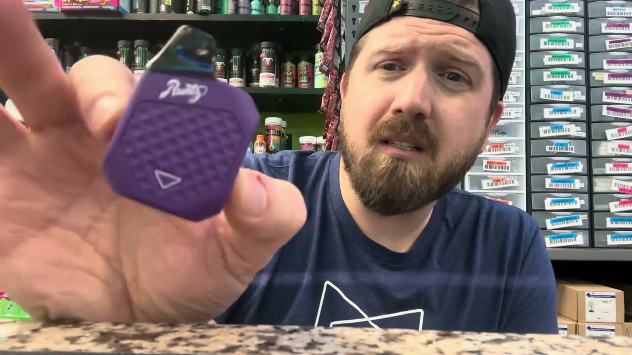 THC Review: Runtz THC-A signature blend (runtz Eighth) 3.5 g disposable by LITTY