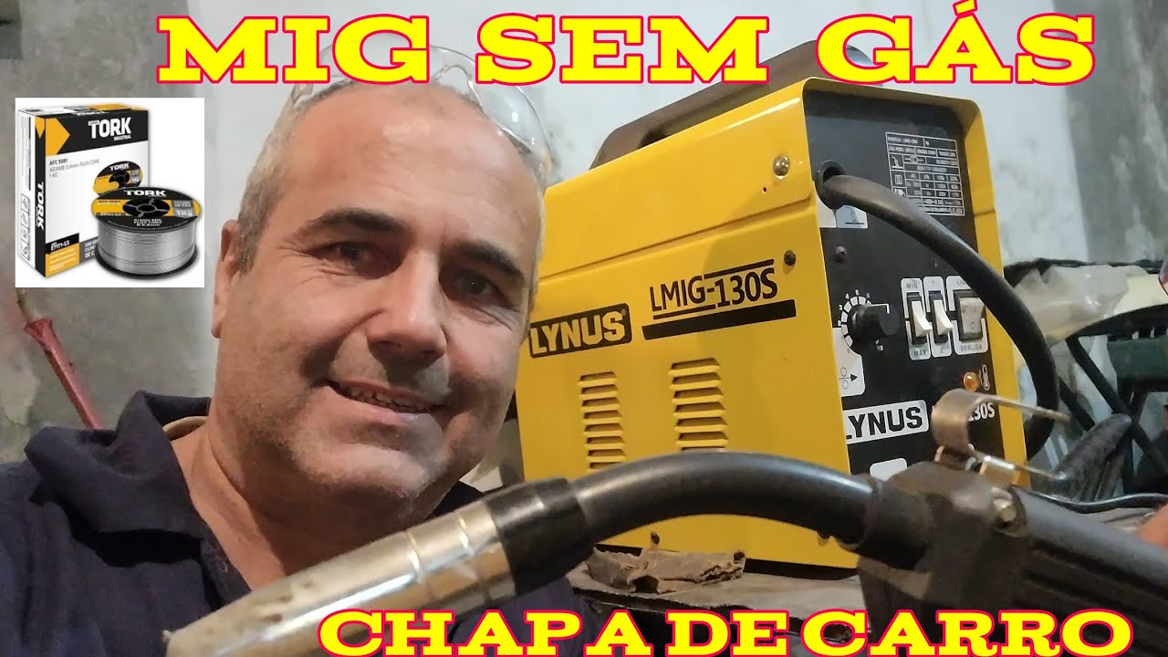 MIG SEM G&Aacute;S FUNILARIA CHAPA FINA DE CARRO REPARO SEM ANTI RESPINGO @CARCA&Ccedil;AS