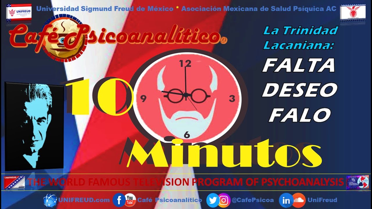 10 MINUTOS: La TRINIDAD LACANIANA - FALTA, DESEO, FALO