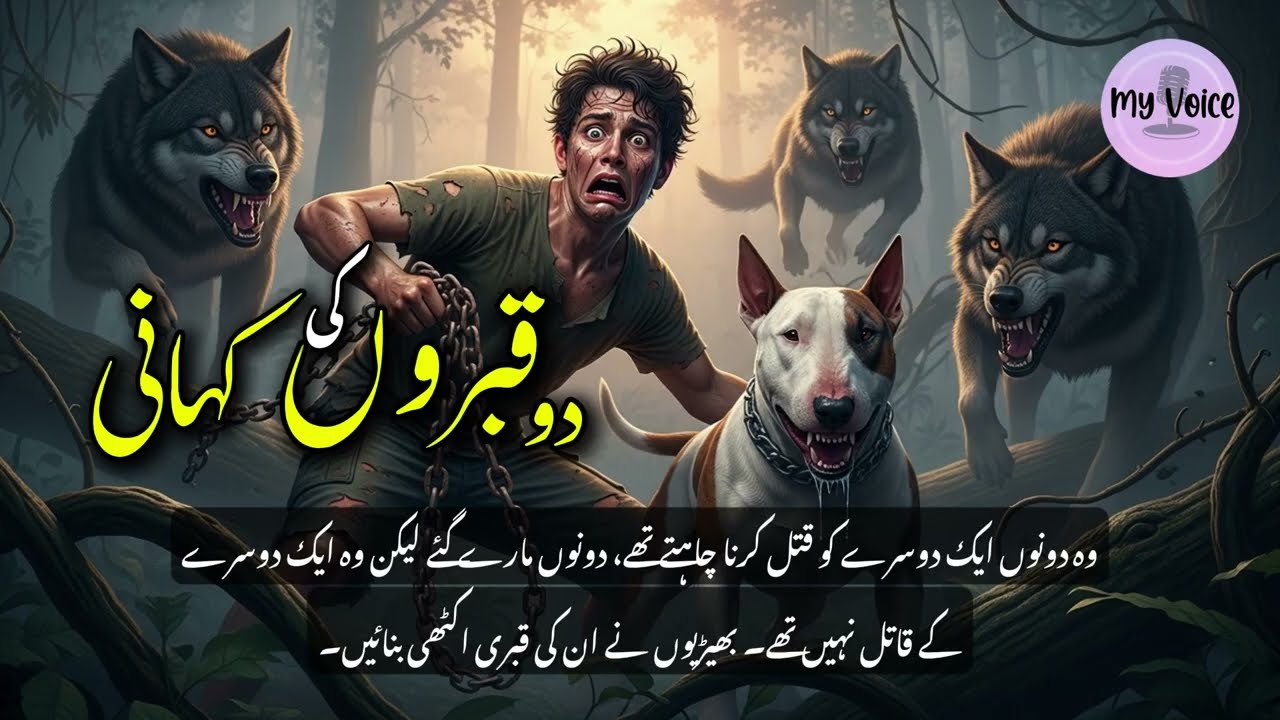 Do Qabron Ki Kahani | Horror Hunting Story by Sabir Hussain Rajpoot | Urdu Story