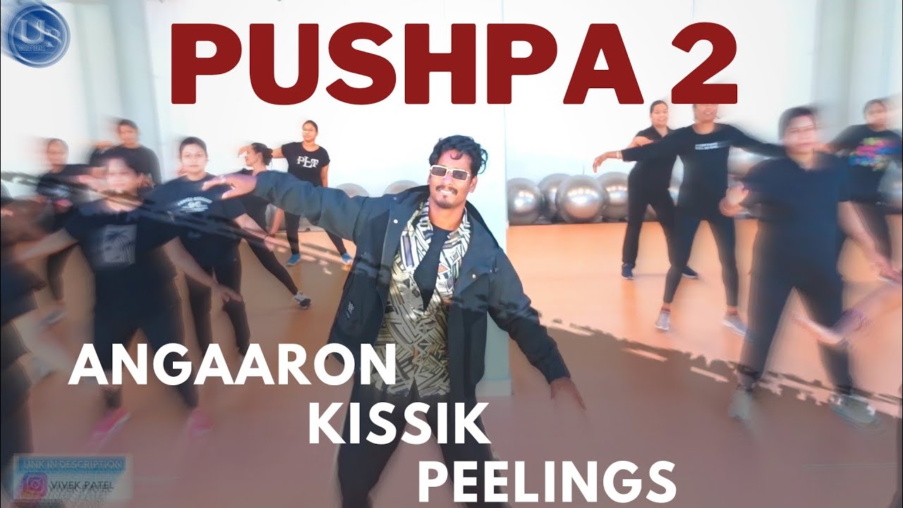 Pushpa 2 Songs | Pushpa 2 Dance Video | Zumba Video | Unique Beats | Vivek Sir