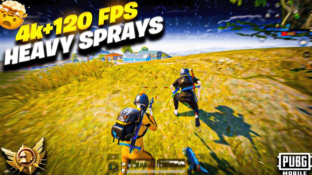 Эмулятор PUBG Mobile 4K | Ультраплавные и брутальные спреи 🔫