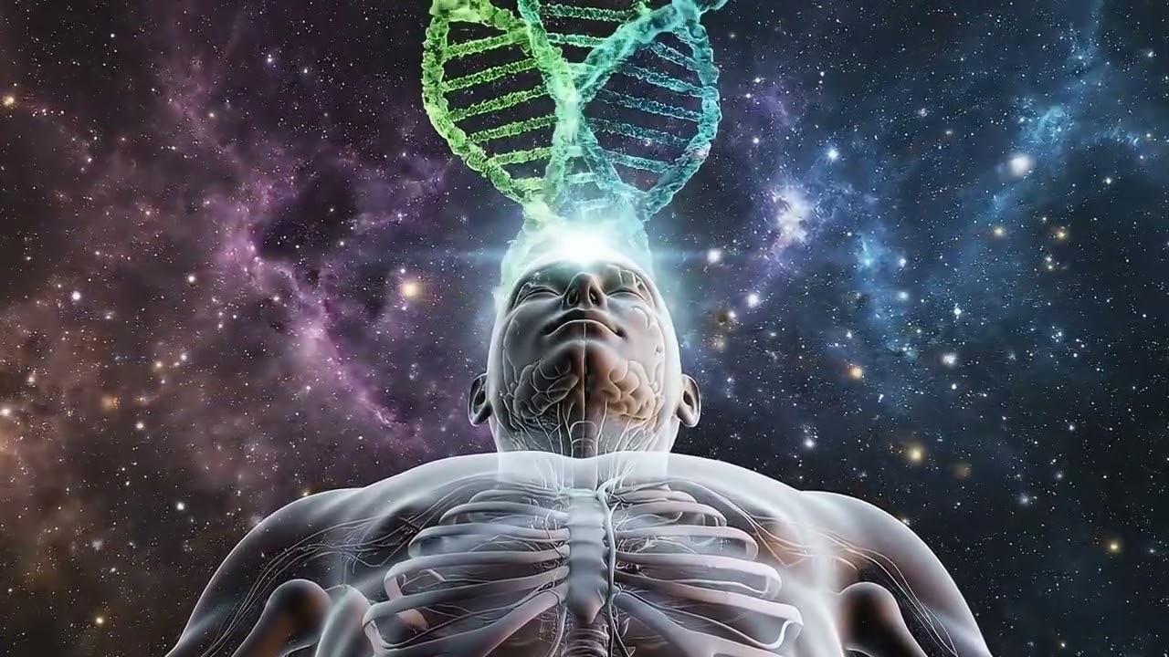 432Hz + 528Hz + 741Hz | The DEEPEST Healing Sleep: Whole Body Restoration, Deep Sleep Frequency #1