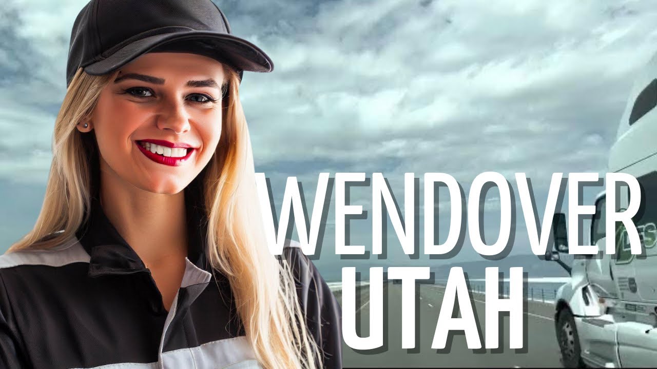 To Wendover, I-80 West, Utah, USA