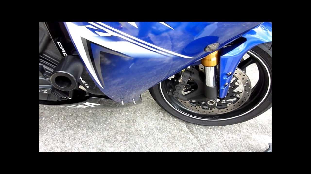 2009 Yamaha R1 - Coolant Change