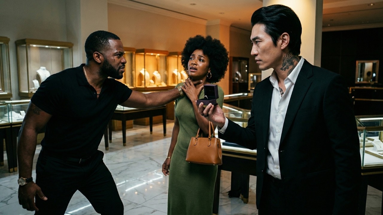 Abusive Ex-Husband Chokes Her in Jewelry Store—Korean Mafia Boss Removes Rings: 