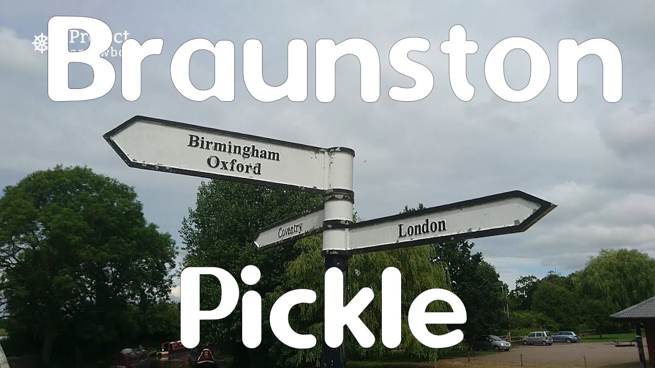 Project Narrowboat ep 57 - Braunston Village