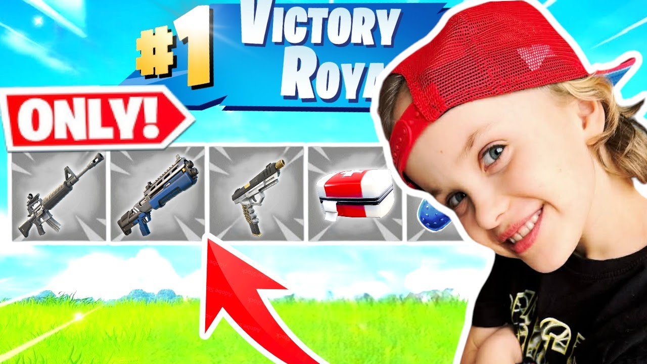 *GREY* Weapons Only challenge in Fortnite