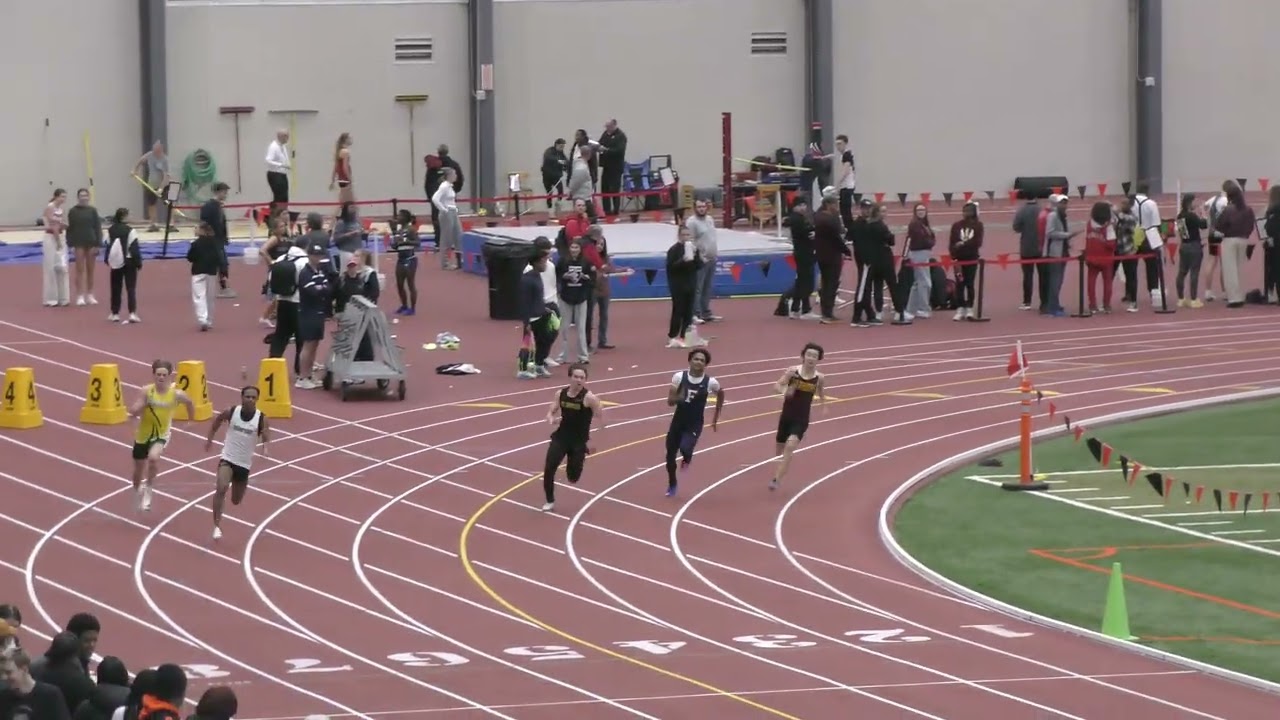 2026 NEOITC All Star Meet 2 20 2026   Boys 200m Dash   Heat 1